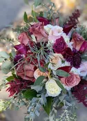 Romance Bouquet — The Rose of Sharon at Blossom Hill