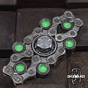 Bicycle Chain Fidget Spinner — Edgewares Customs