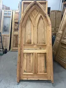 Arched Solid Door (Other) 36in x 96in x 1.75in #1524