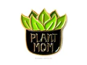 Enamel Pin - Plant Mom