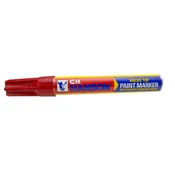 C.H. Hanson El Marko Red Valve Tip Paint Marker 1 pc EA