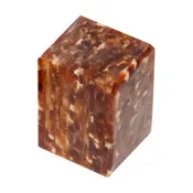 Caramel Popcorn Acrylic Bottle Stopper Blank
