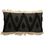 Black Triangles Pillow