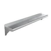 06″ X 36″ Stainless Steel Wall Mount Shelf