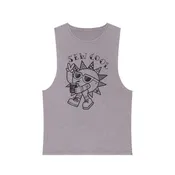Adult SEW COOL Summer 2026 Cut & Sew PHL Unisex Stonewash Tank Top (multiple colors)