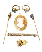7 Pieces  Estate Jewelry F8220