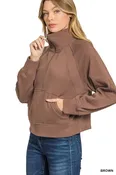 Austen Half Zip Top