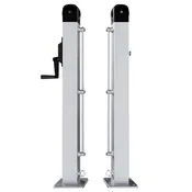 Surface Mount Pickleball Posts &amp;amp; Net Systems