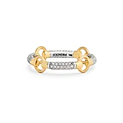 Element | Pavé Band | Diamonds, Mixed Gold