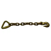 18" Chain Anchor with 2'' Delta Ring