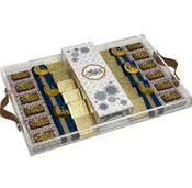 Acrylic Tray /Brown Blue Collection