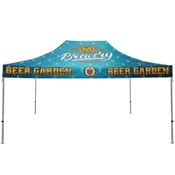 15ft. Custom Canopy Tent