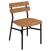 Palmer Black Metal Chair