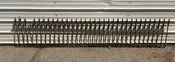 10 Foot Iron Fence Panel GA21307