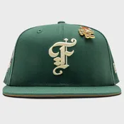 59FIFTY Fitted Old English F Scottsdale - Mountain Pine Green/Old Gold