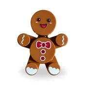 Gingerbread Man Brick Set