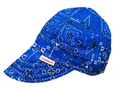 Bandana Print Reversible Welding Cap 2000