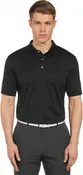 Callaway Golf CGM451 Vent Short Sleeve Open Mesh Polo Shirt - Black
