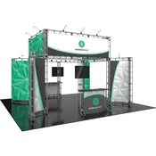 Aarhus Orbital Express Truss 20×20 Modular Island Exhibit