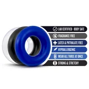 HY Stay Hard Donut Rings - 3 Pack