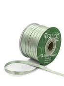 ~1/4"Luster Double Face Satin Ribbon, Sage Green