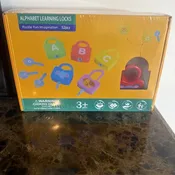 Alphabet Learning Lock Toy Set - Educational Game