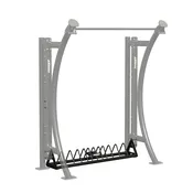 6 ft. Bumper Plate Rack