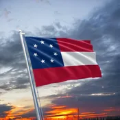 1st National Premium Sewn Outdoor Flag