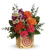 Elegant Birthday Sparkle Bouquet