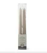11.5" Light Blue LED Drip Taper Candles Set
