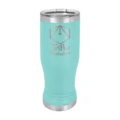 14 oz. Polar Camel Pilsner w/Clear Lid