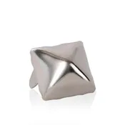 Standard 1/2 Silver Pyramid Vintage Studs
