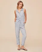 Bella Dahl Pocket Jumpsuit