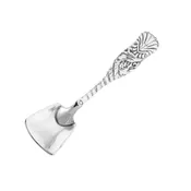 Vintage Style Sterling Silver Salt Spoon, Shovel