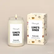 Luke’s Diner Candle Gilmore Girls Soy Candles