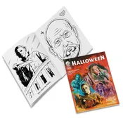 Halloween (1978) Activity Book — Trick or Treat Studios (Officially Licensed)