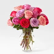 Love and Roses 18 vase