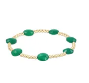 Enewton Admire Gold & Gemstone 3mm Bracelet (6 Styles)