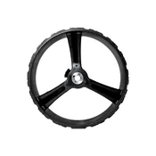 2024 Zip Navigator AT Rear Wheel 15mm Axle - Black