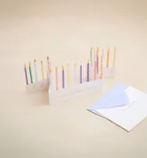 Candle Birthday Card