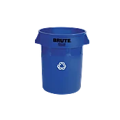 32 Gallon Recycling Can Rental Austin | Misc Rentals
