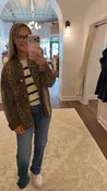Animal Print Jacket