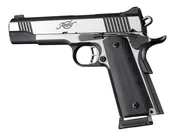 1911 Govt. 3/16 Thin Solid Black G10