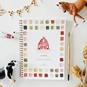 Emily Lex Studio-Farm Watercolor Book — paper & i