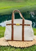 Bailey Boatkin Bag - Brown