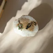 Curimonia Protective Hand Enamel Pin