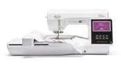 Baby Lock Vesta Sewing and Embroidery, 6-1/4" x 10-1/4" Embroidery Field, 293 Built-In Embroidery Designs