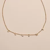 Illinois Charm Necklace Illini