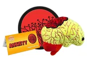 Anxiety Brain Plushy