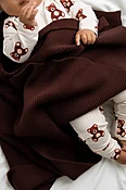 Chunky Knit Blanket